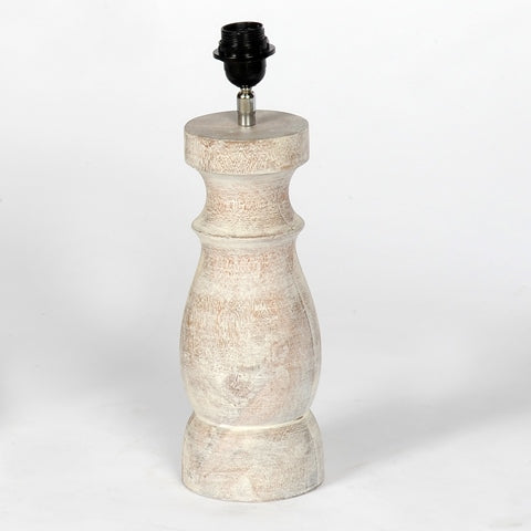 Wood Table Lamp (R-2372)