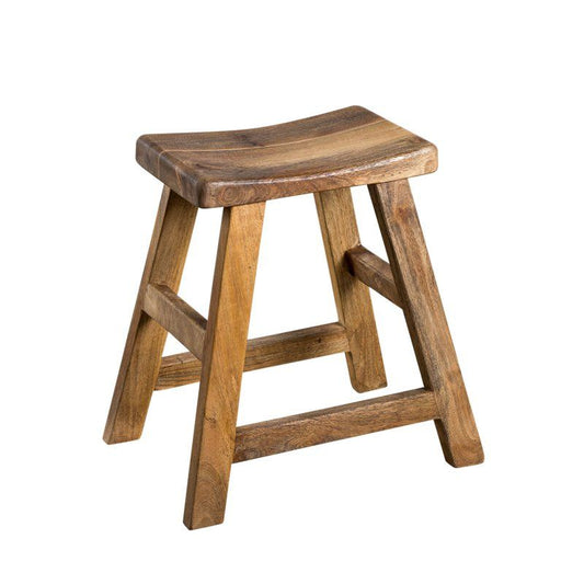 Wood Stool (R-2394)