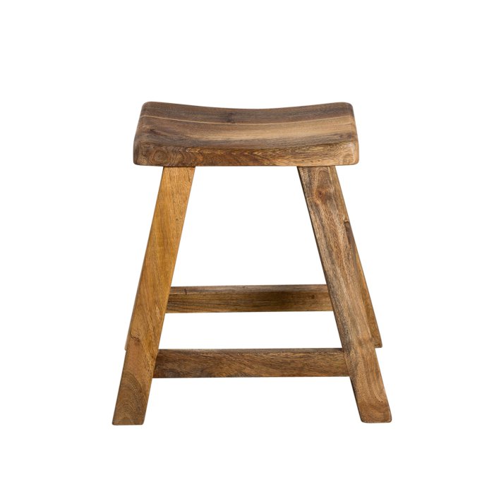 Wood Stool (R-2394)
