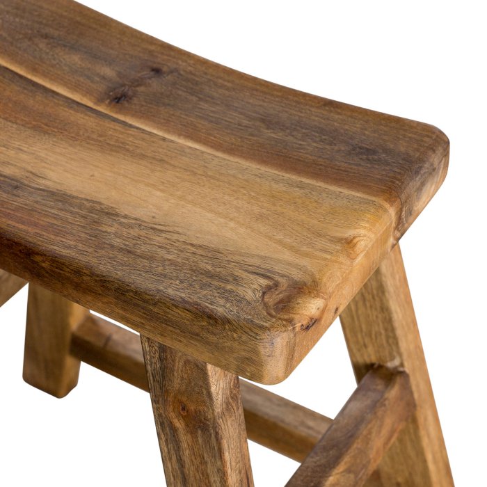Wood Stool (R-2394)