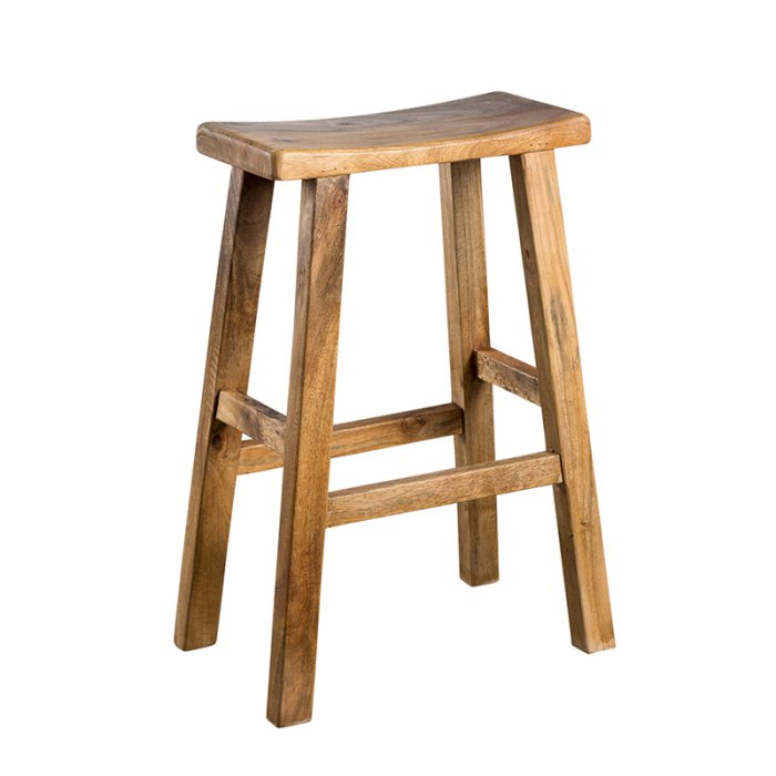 Wood Bar Stool (R-2395)