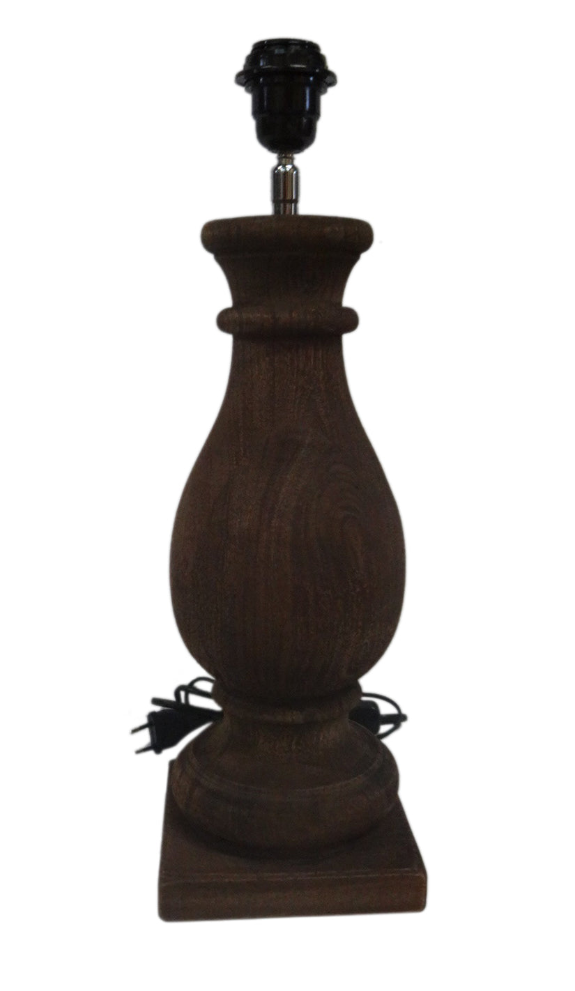 Wood Table Lamp (R-2416)