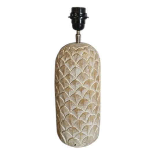 Wood Table Lamp (R-2505)