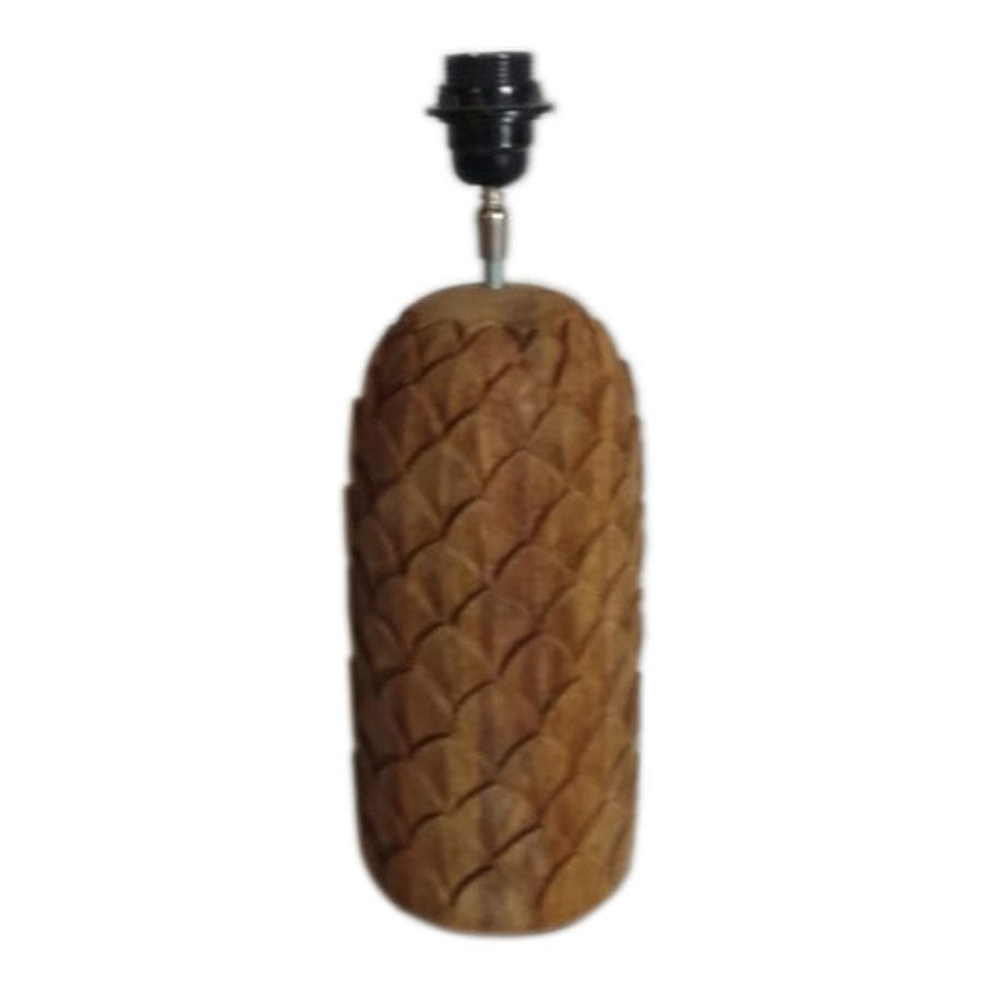 Wood Table Lamp (R-2505)
