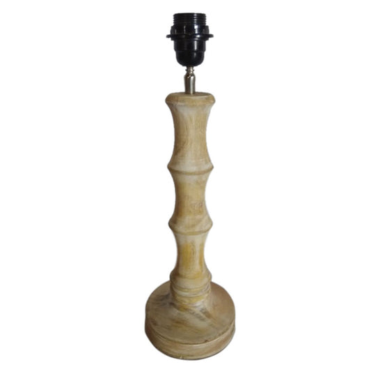 Wood Table Lamp (R-2506)