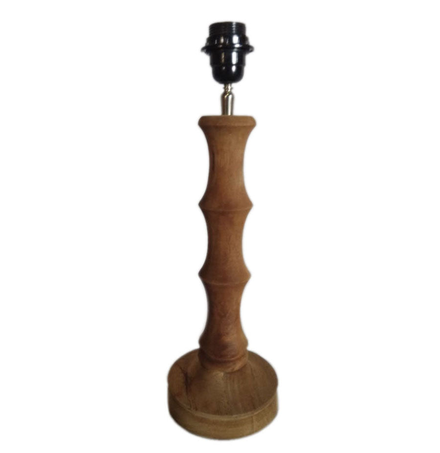 Wood Table Lamp (R-2506)