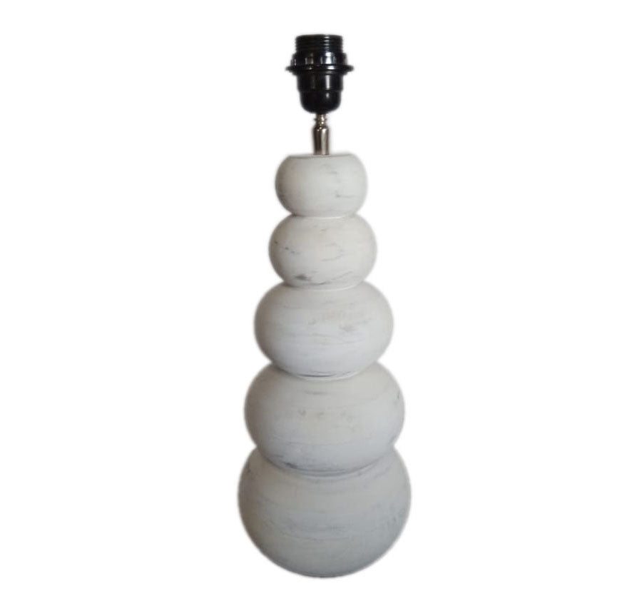 Wood Table Lamp (R-2507)