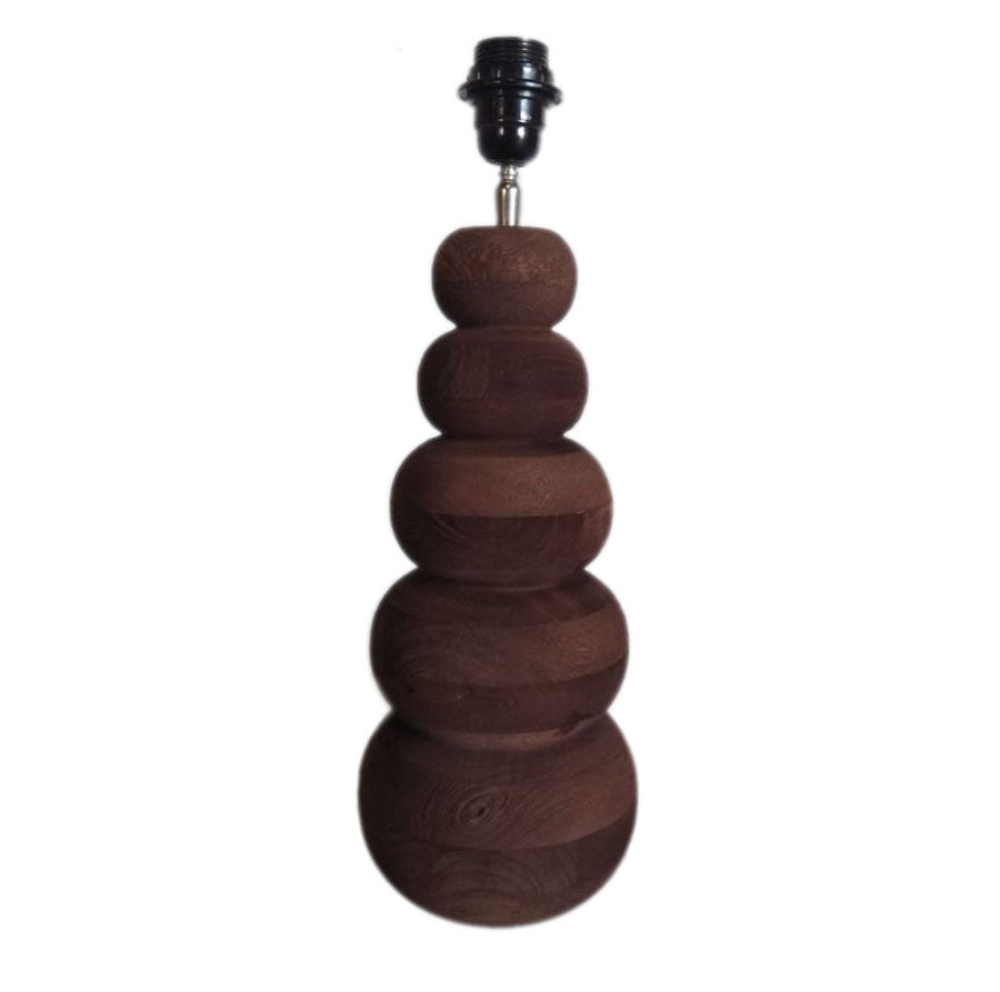 Wood Table Lamp (R-2507)