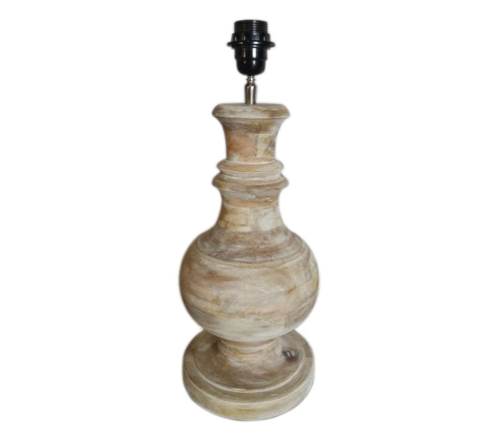 Wood Table Lamp (R-2508)