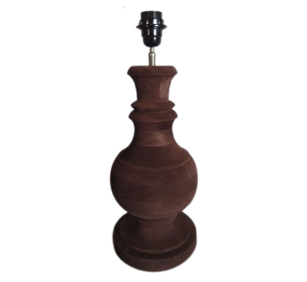 Wood Table Lamp (R-2508)