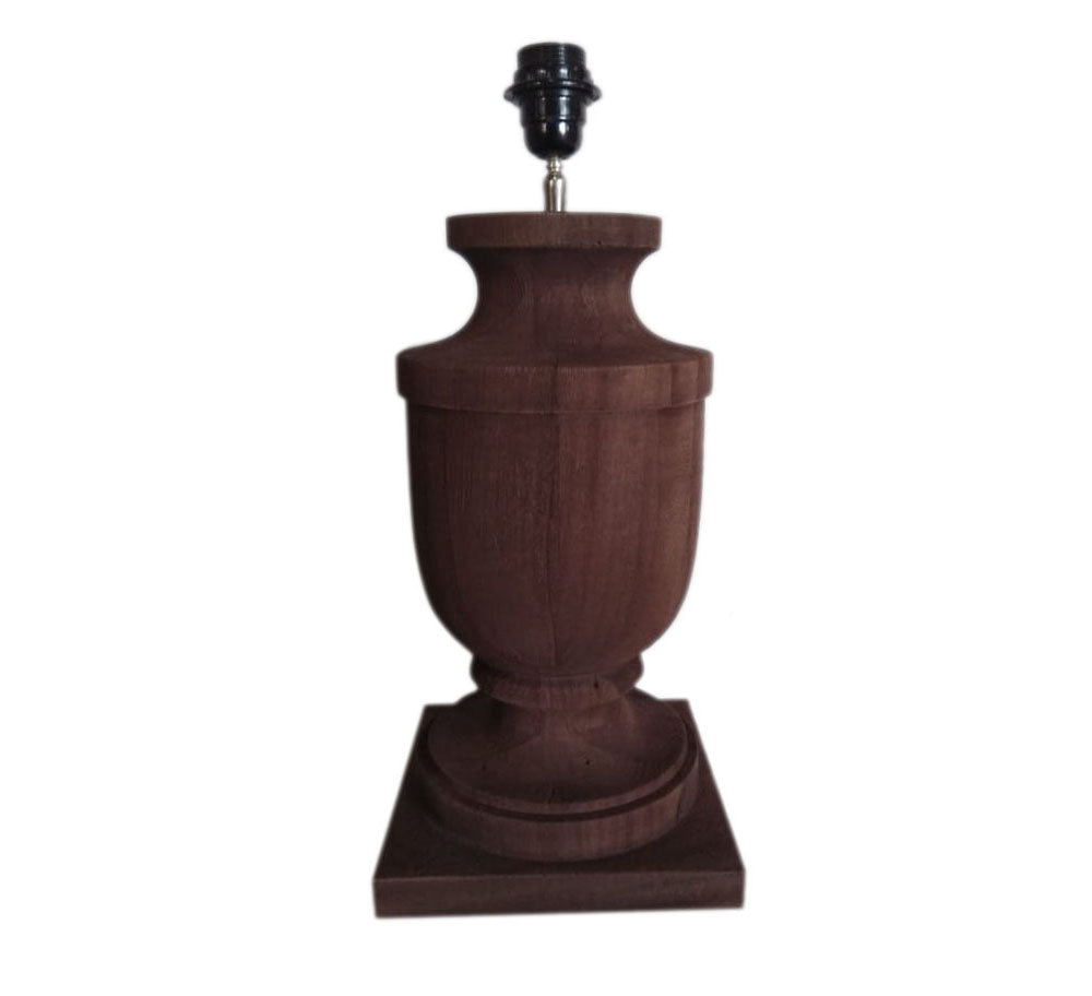 Wood Table Lamp (R-2509)