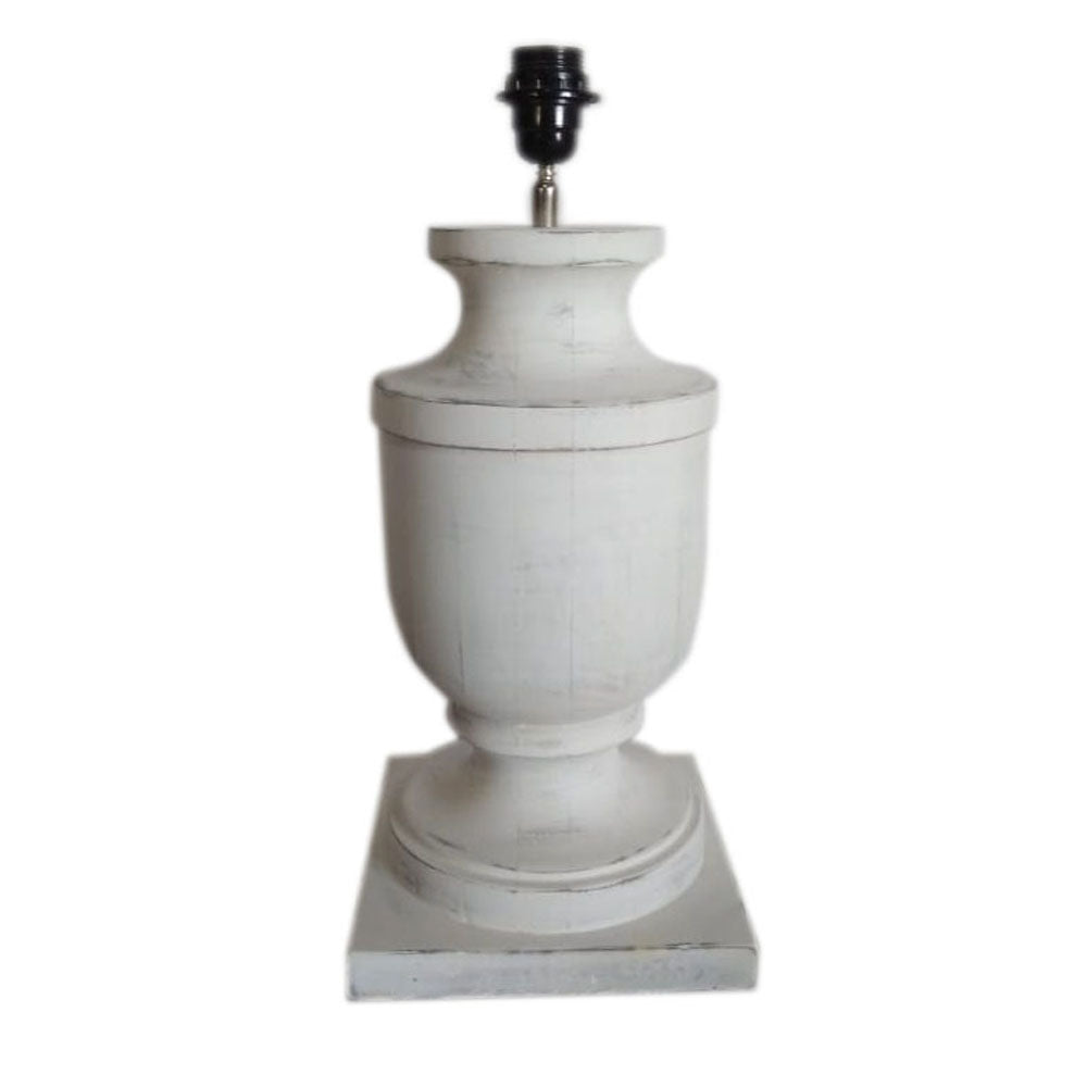 Wood Table Lamp (R-2509)