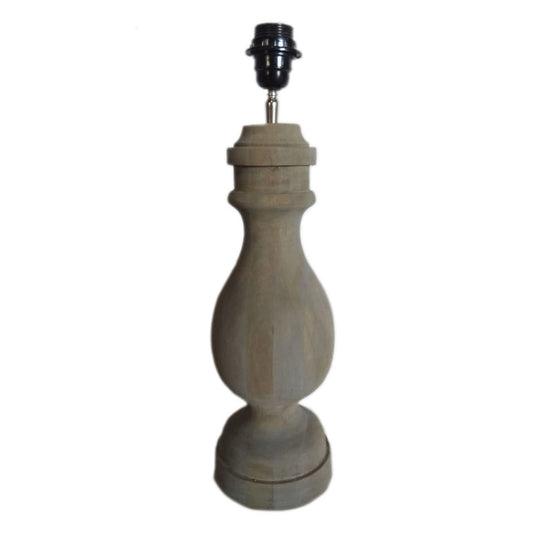 Wood Table Lamp (R-2510)