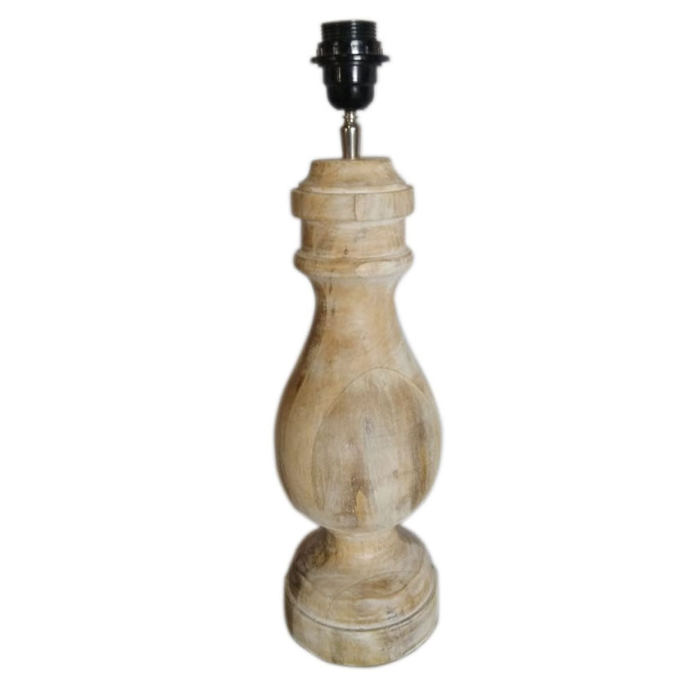 Wood Table Lamp (R-2510)