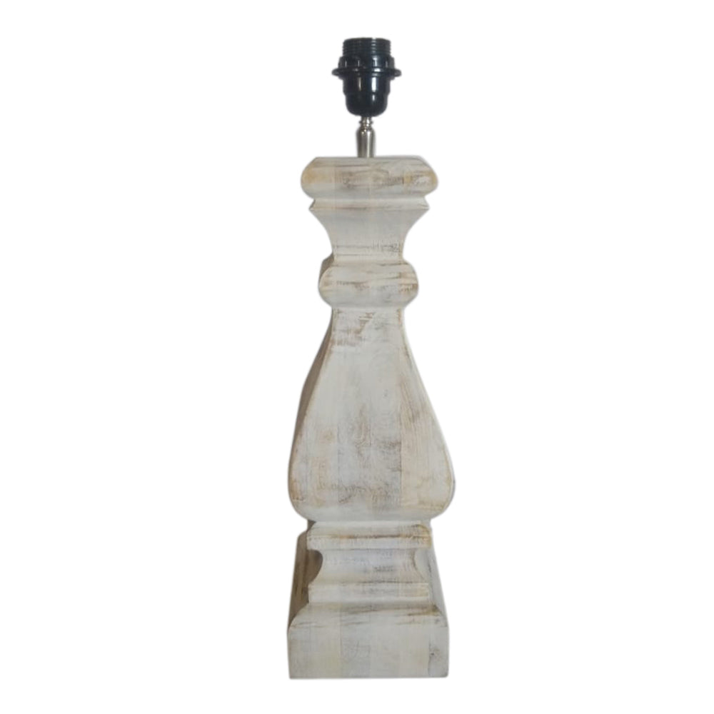 Wood Table Lamp (R-2511)