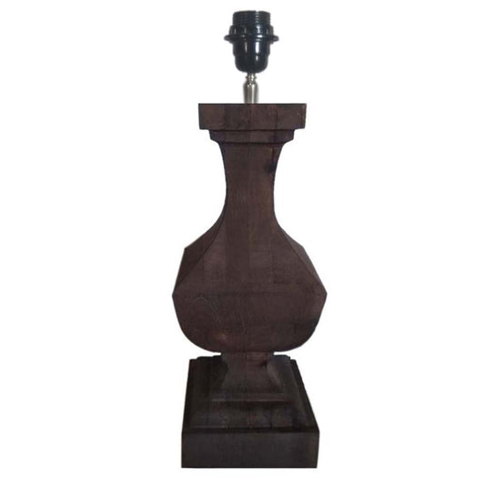 Wood Table Lamp (R-2512)