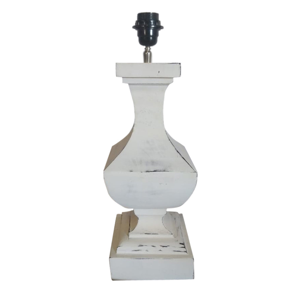 Wood Table Lamp (R-2512)