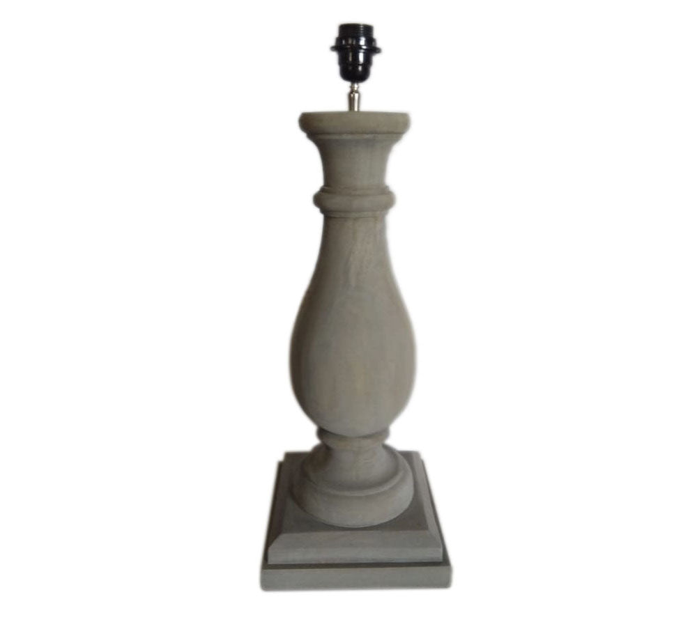 Wood Table Lamp (R-2513)