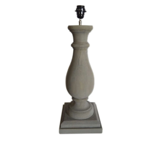 Wood Table Lamp (R-2513)