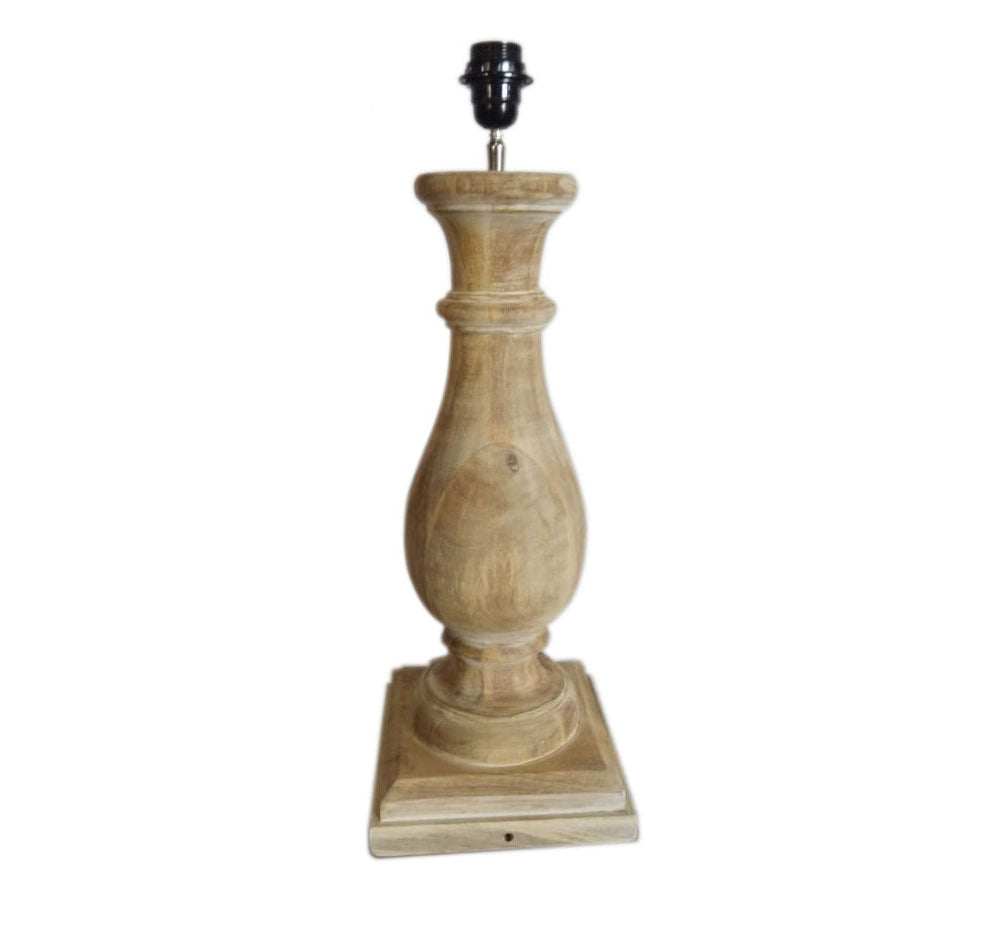 Wood Table Lamp (R-2513)