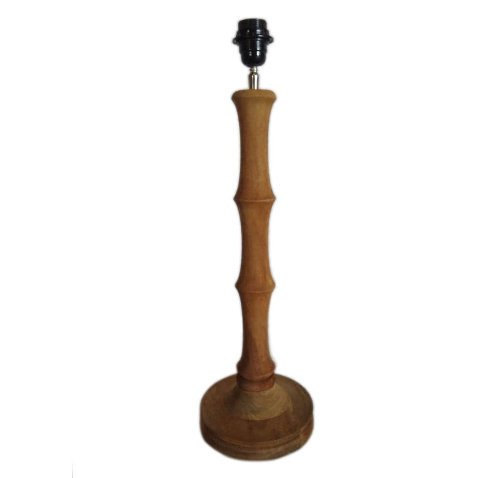 Wood Table Lamp (R-2514)