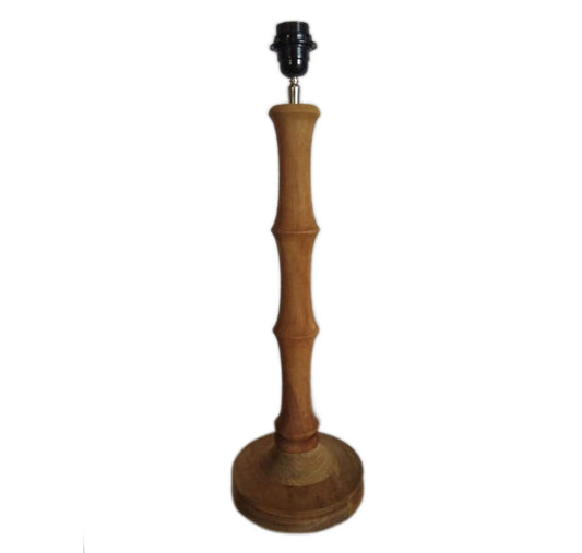 Wood Table Lamp (R-2514)