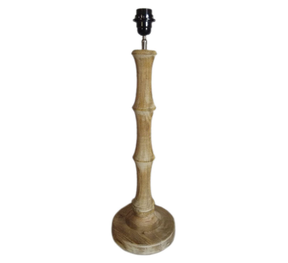 Wood Table Lamp (R-2514)