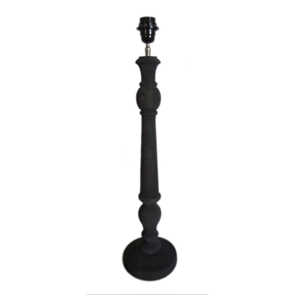 Wood Table Lamp (R-2515)