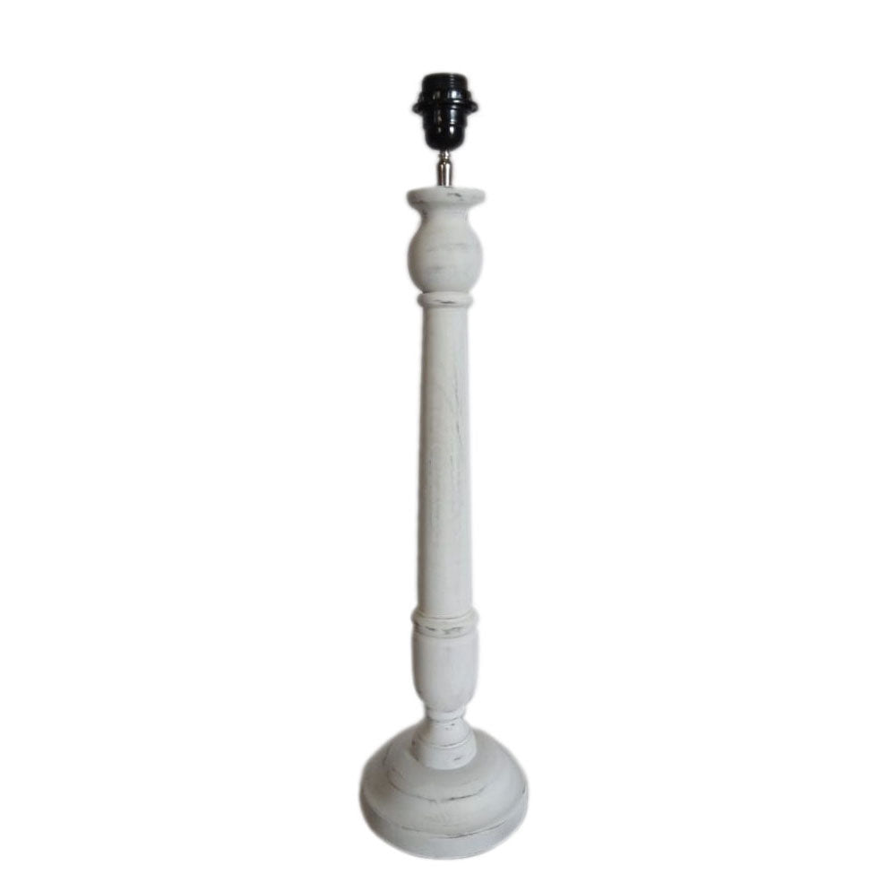 Wood Table Lamp (R-2516)