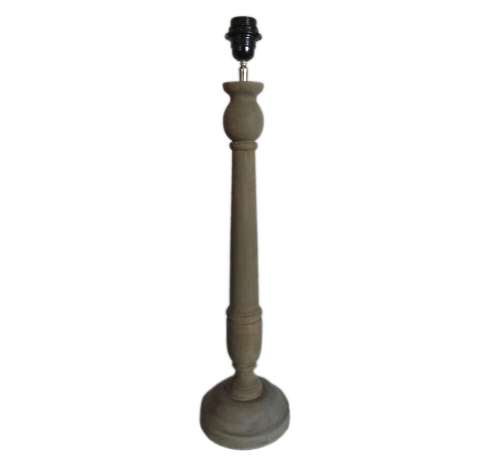 Wood Table Lamp (R-2516)