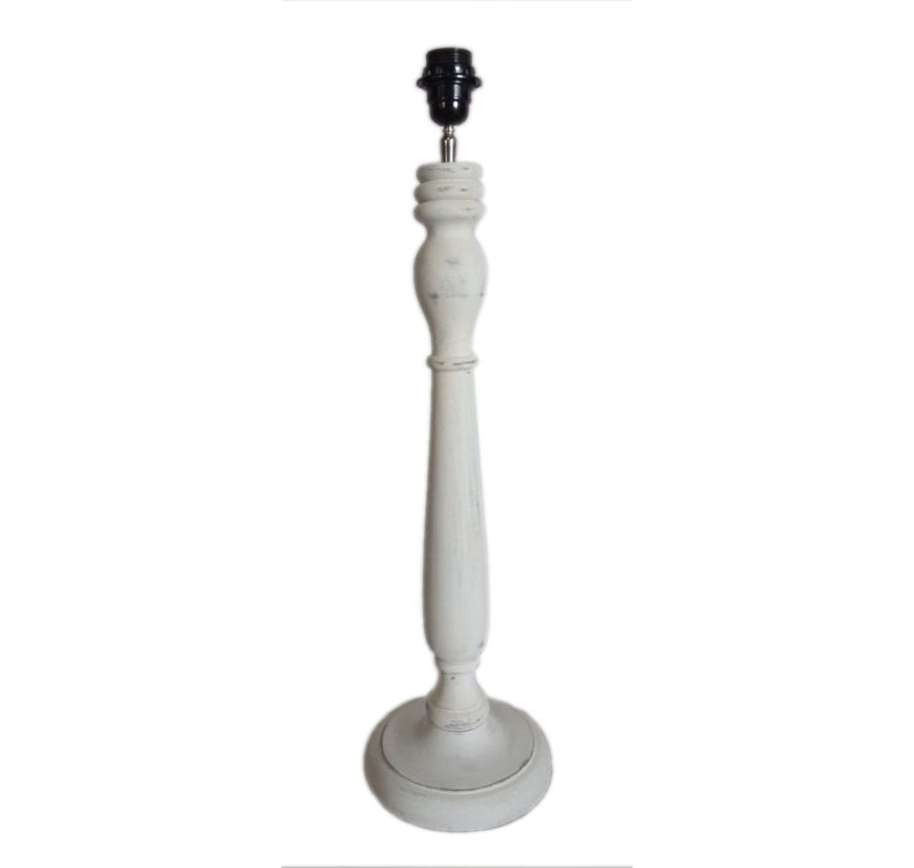 Wood Table Lamp (R-2517)