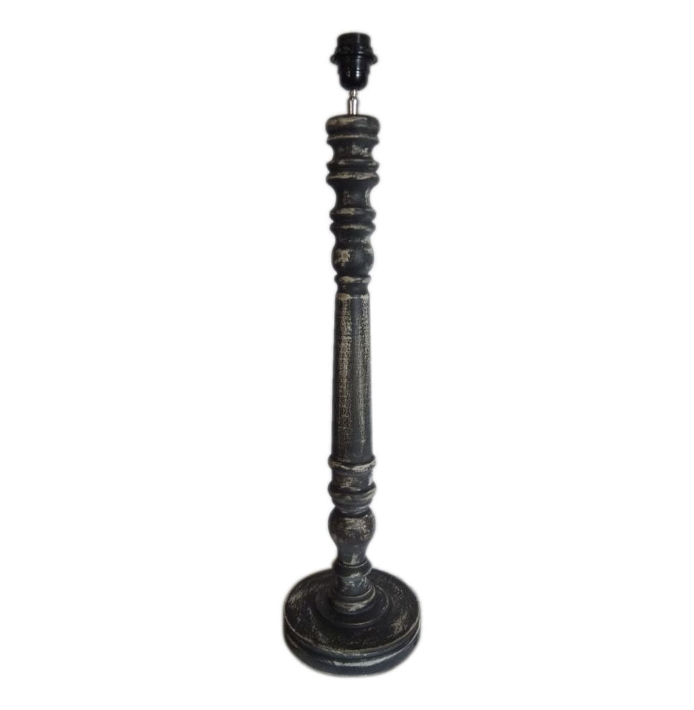 Wood Table Lamp (R-2518)