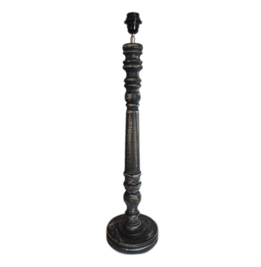 Wood Table Lamp (R-2518)