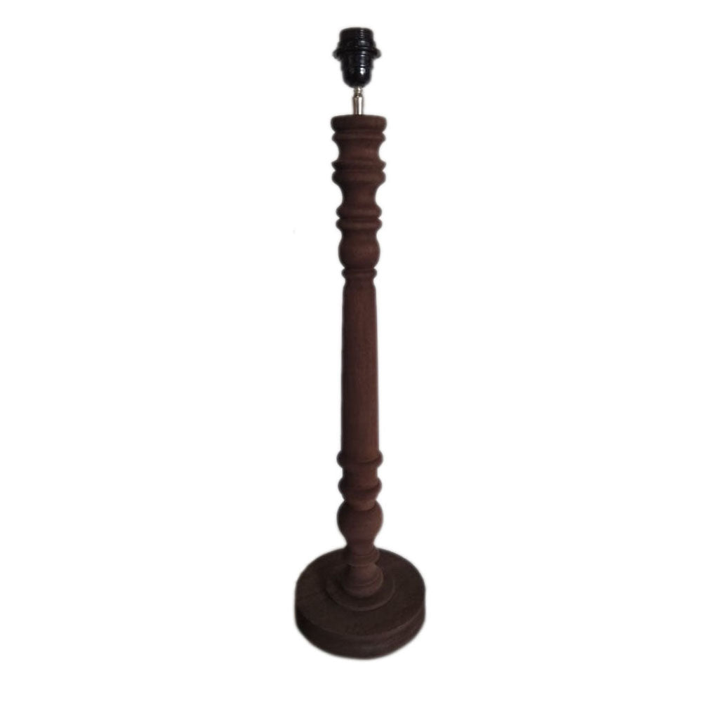 Wood Table Lamp (R-2518)