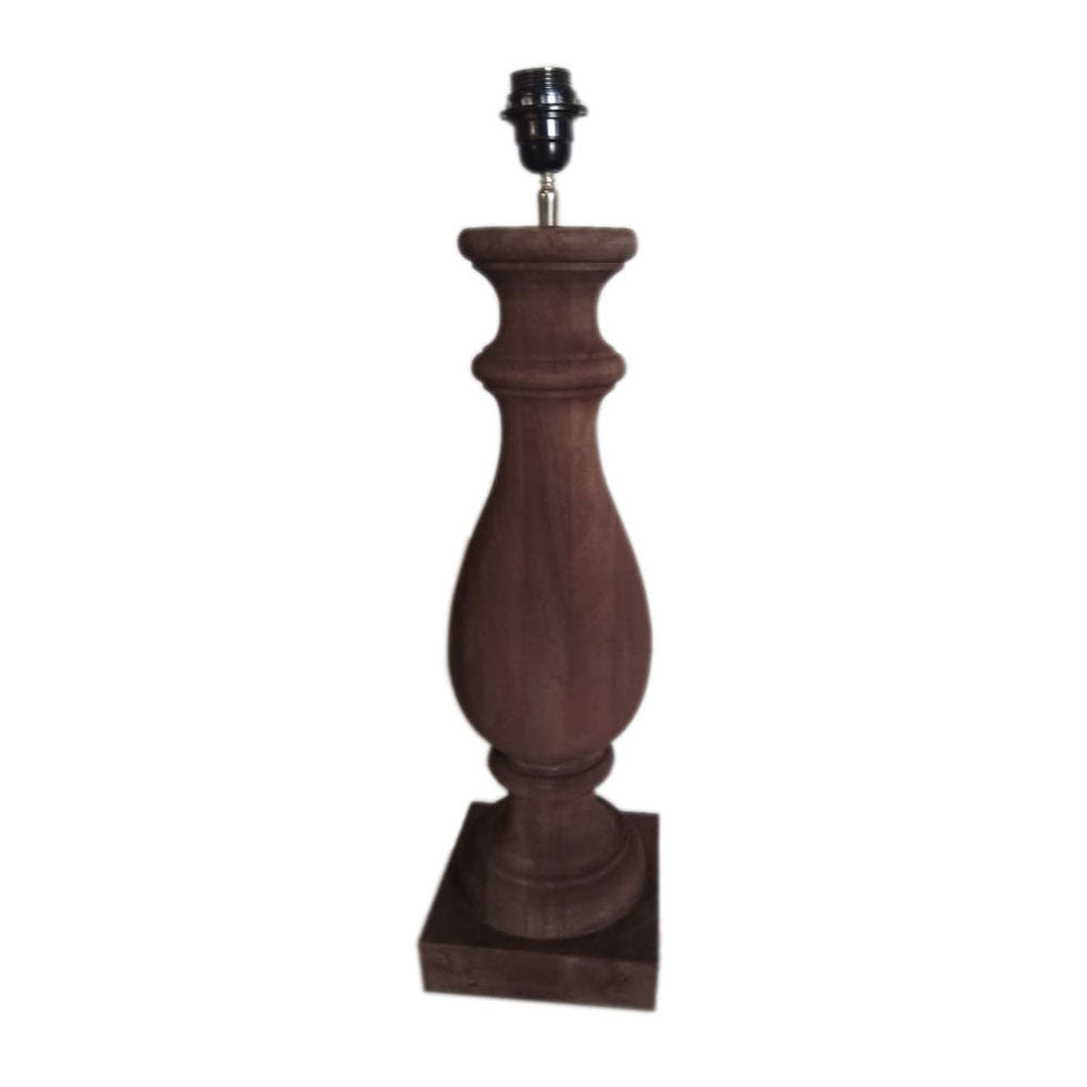 Wood Table Lamp (R-2519)