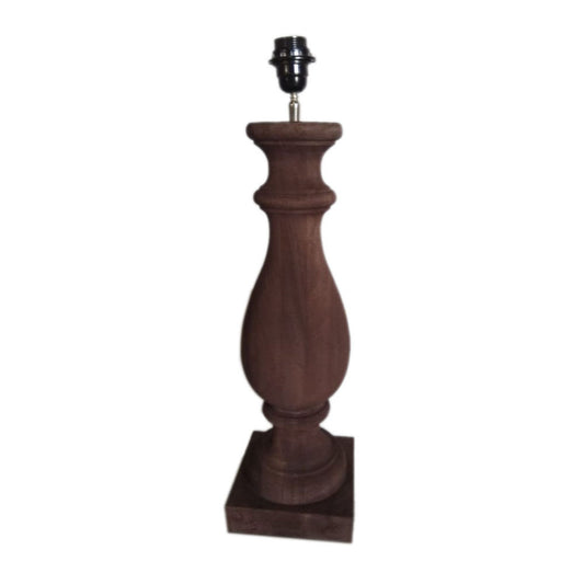 Wood Table Lamp (R-2519)