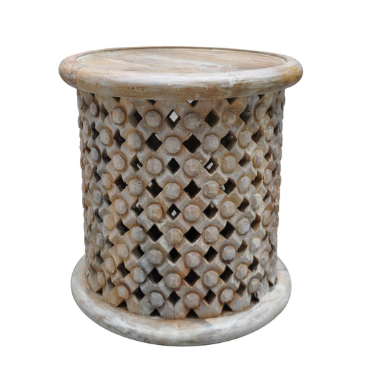 Wood Stool (R-2701)