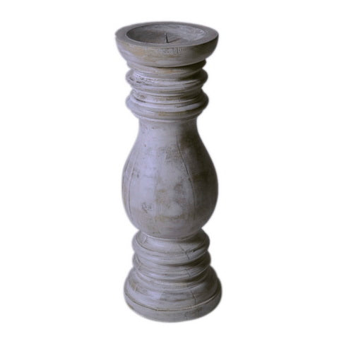 Wood Candle Holders (R-2747WW)