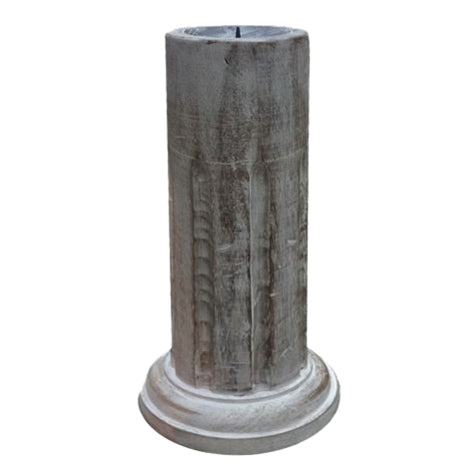 Wood Candle Holder (R-2748WW)