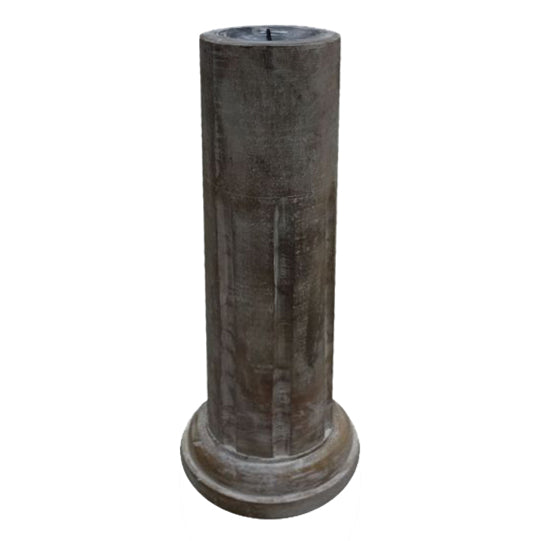 Wood Candle Holder (R-2750WW)