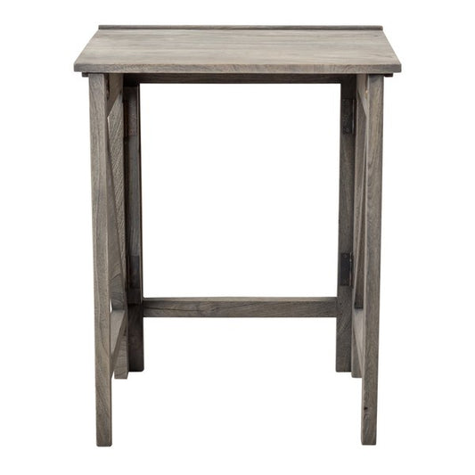 Wood Folding Desk Table (R-2752WGR)