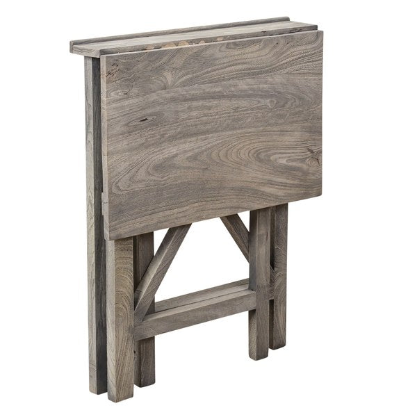 Wood Folding Desk Table (R-2752WGR)