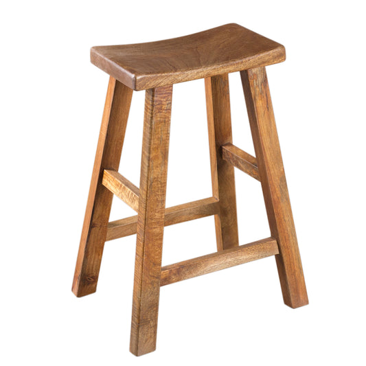 Wood Counter Stool (R-2754)