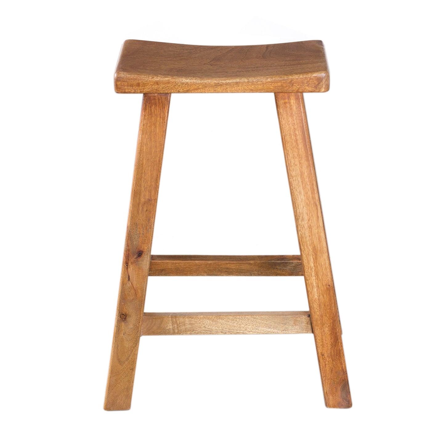 Wood Counter Stool (R-2754)