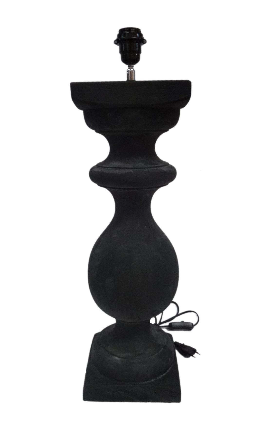Wood Table Lamp (R-2771)