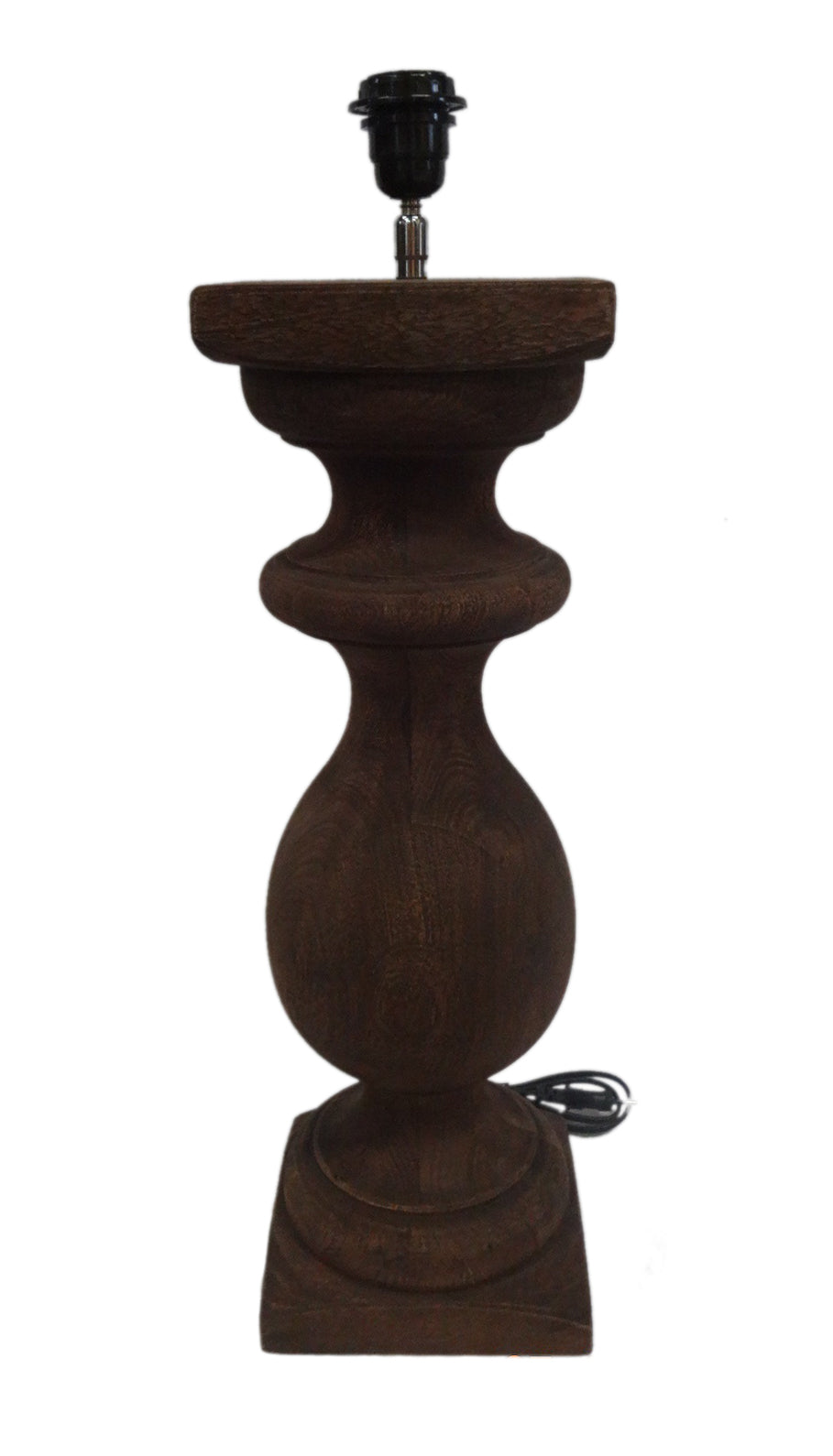 Wood Table Lamp (R-2771)