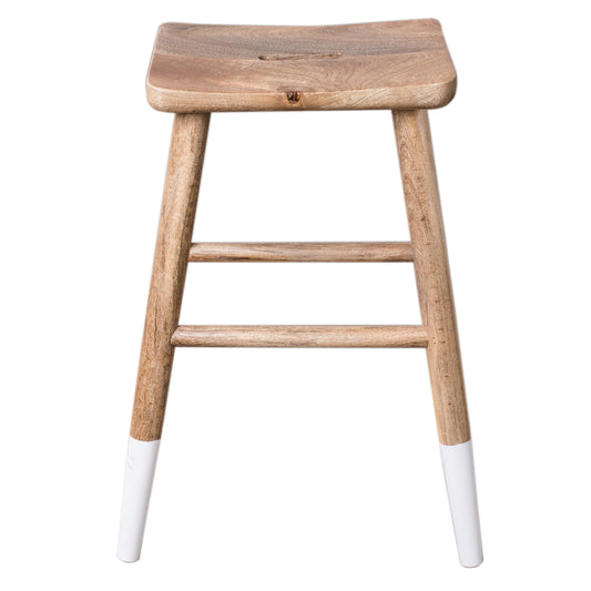 Wood Counter Stool (R-2772)