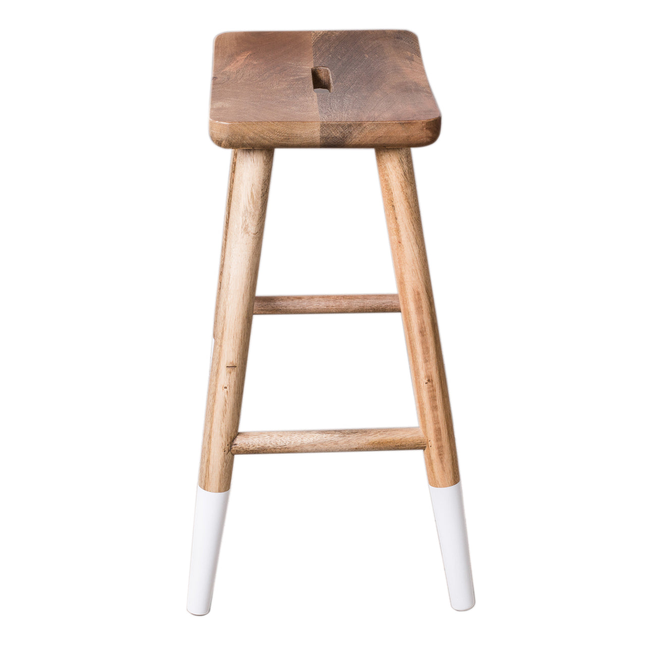 Wood Counter Stool (R-2772)