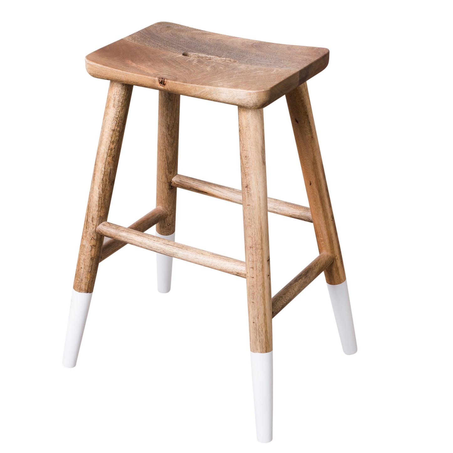 Wood Counter Stool (R-2772)