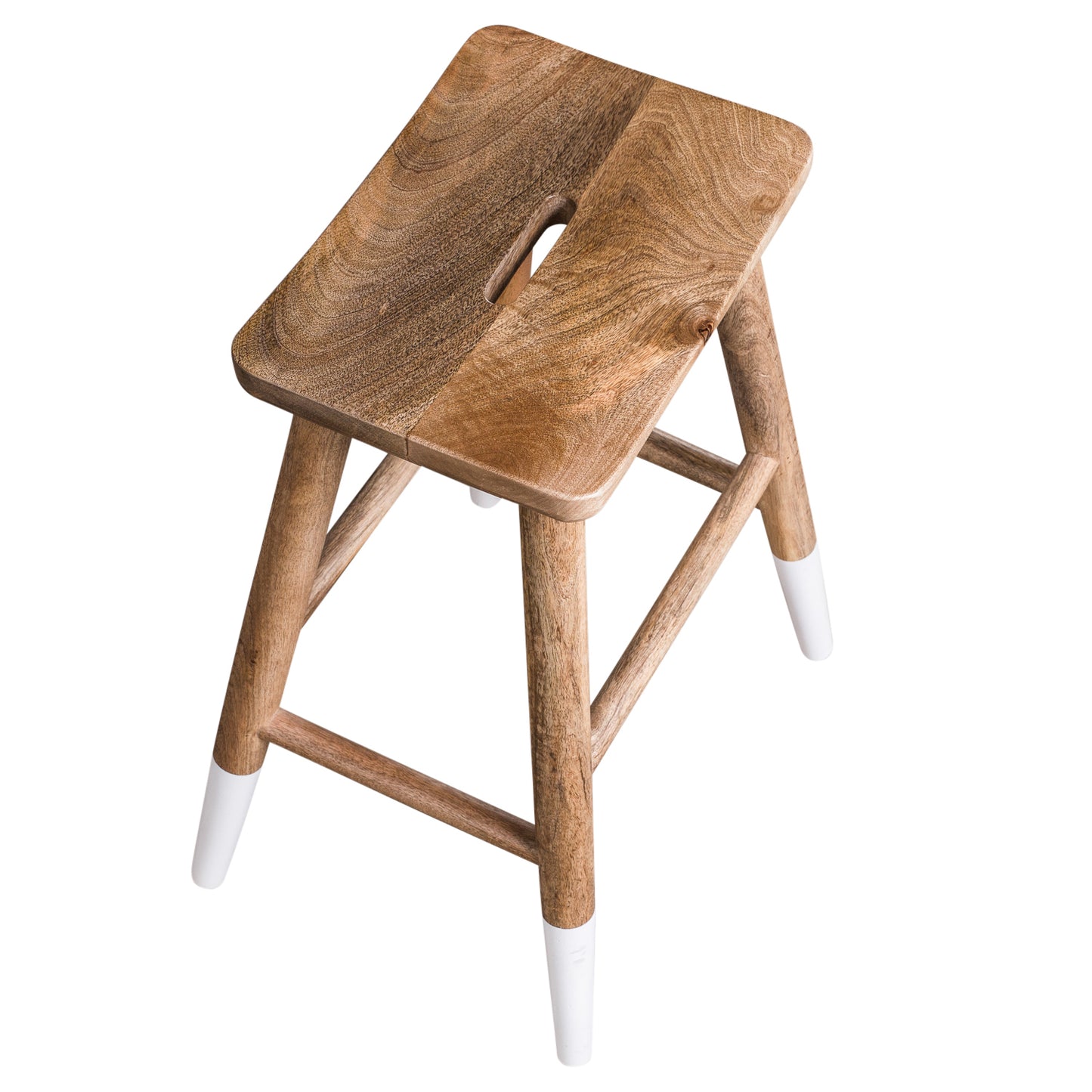 Wood Counter Stool (R-2772)